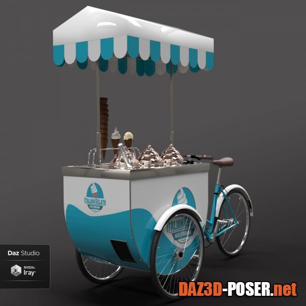 Dawnload Gelato Cart For DS for free