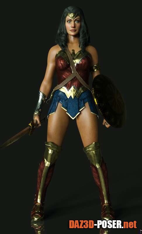 Dawnload Injustice 2 Wonder Woman For G8F for free