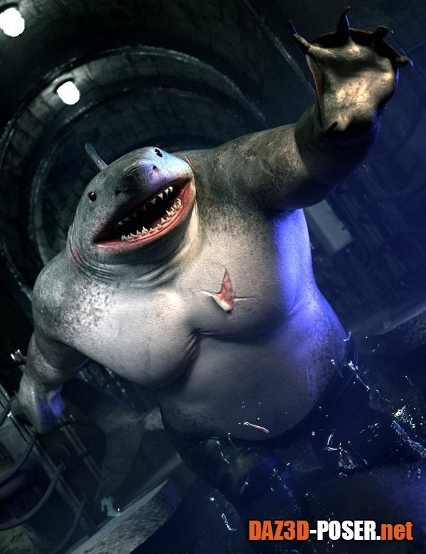 Dawnload Jawsome Quickstrike HD Shark for Genesis 9 for free