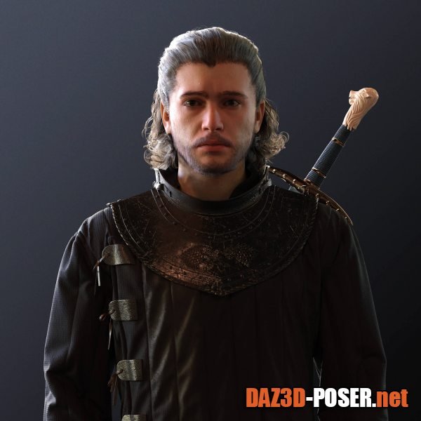 Dawnload Kit Harington for DAZ Studio for free