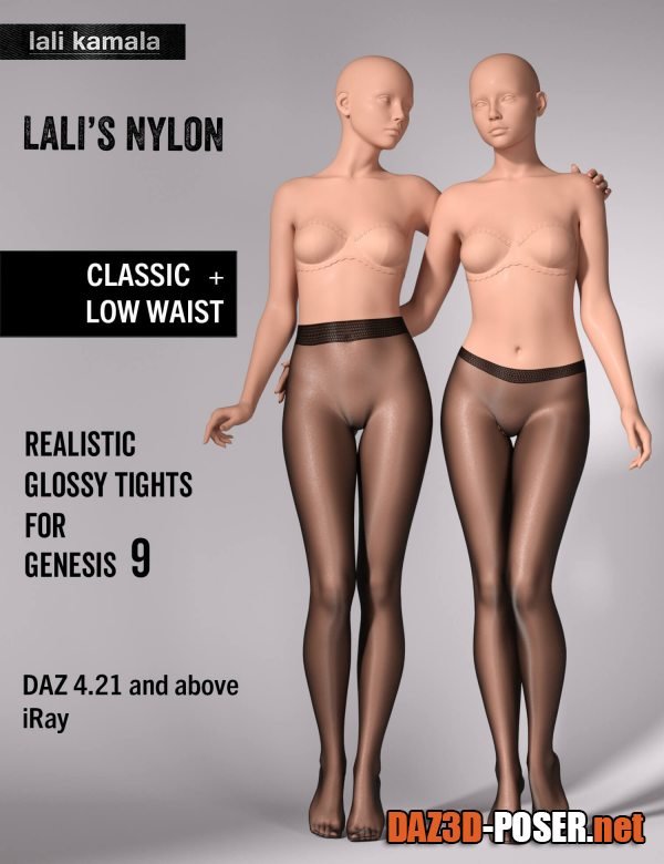 Dawnload Lali’s Seamless Pantyhose Classic + Low for Genesis 9 for free