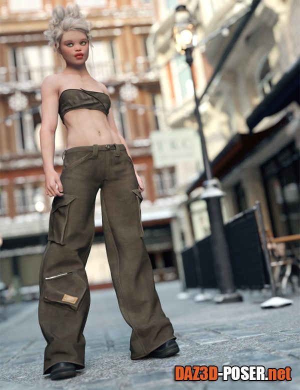 Dawnload Metro Style Outfit for Genesis 8 and 8.1 for free