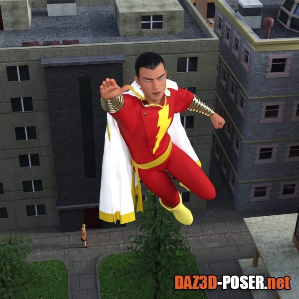 Dawnload Shazam Outfit For G8M for free
