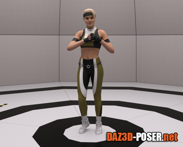 Dawnload Sonya Blade for G9 + Add-on for free