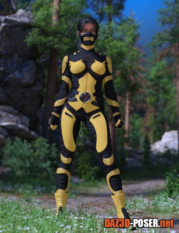 Dawnload SPRTight Combat Suit for Genesis 9 for free