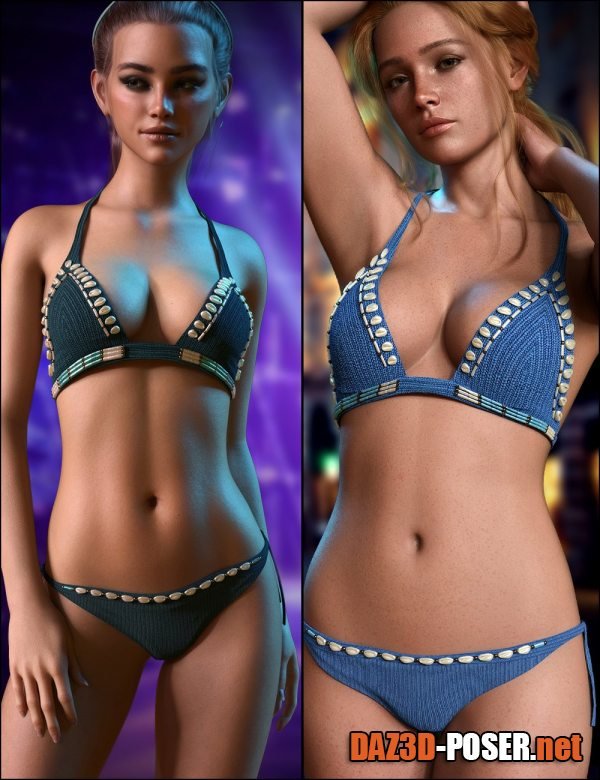 Dawnload Summer Vibes Outfit for Genesis 9 for free