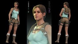 CODMW22 Lara Croft for G9