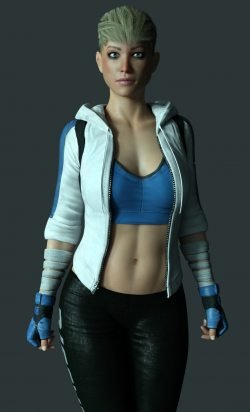 MKX Cassie Cage For G8F