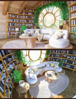 Fairy Tale Living Room
