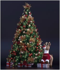 GCD Christmas Tree (IRAY)