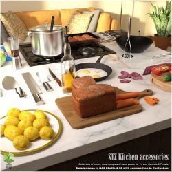 STZ Kitchen Accessories