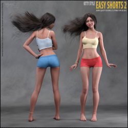 Easy Shorts 2 for Genesis 8 and 8.1