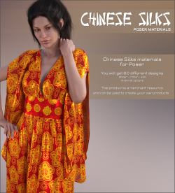 Daz Iray – Chinese Silks