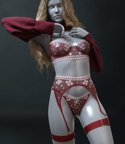 Sexy Underwear dForce outfit for Genesis 8 & 8.1 Females