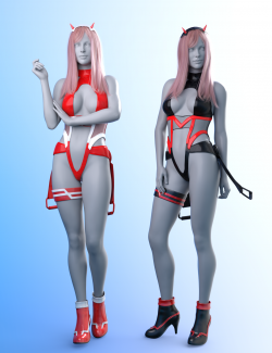 Darling Suit for Genesis 8 and 8.1 Female
