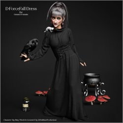 D-Force Fall Dress for G8F and G8.1F