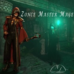 Zonce Master Mage for G8M