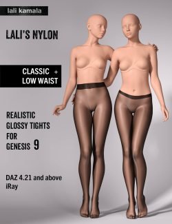 Lali’s Seamless Pantyhose Classic + Low for Genesis 9
