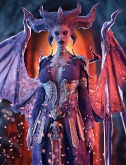 Lilith for Genesis 8 Female