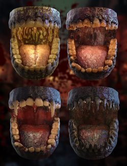 M3D Horror Mouth for Genesis 9