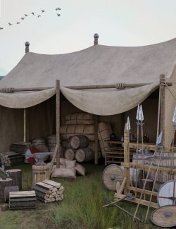 Medieval Land 02 Camp