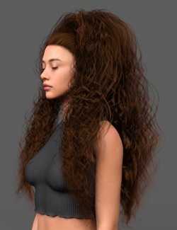 PA Brunhilde Hair for Genesis 9