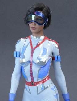 Rhuna Space Outfit For Genesis 8 and 8.1 Female