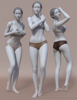 Skintight Poses Collection for Genesis 9, 8.1 and 8 Females