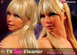TX Teen Eleanor Premium Bundle for G9 G8 G8.1