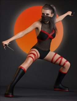 X Suit Outfit Set for Genesis 8 and 8.1