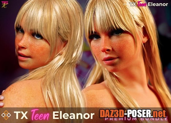Dawnload TX Teen Eleanor Premium Bundle for G9 G8 G8.1 for free