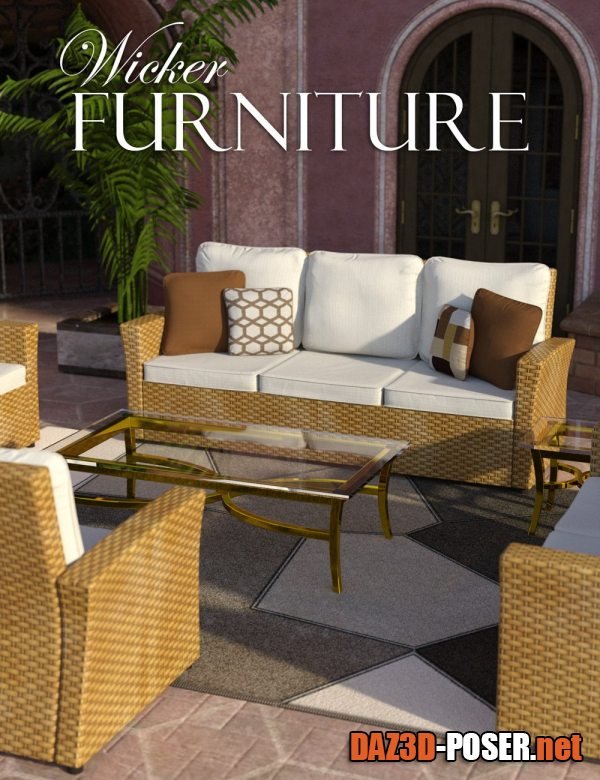 Dawnload Wicker Furniture for free