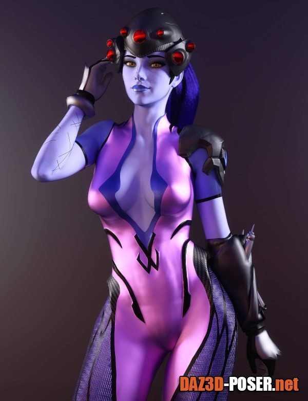 Dawnload Widowmaker for Genesis 8.1 Female for free