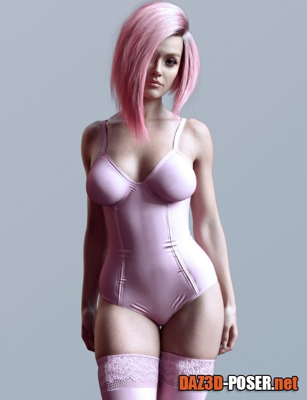 Dawnload X Fashion Basic and Sweet Bodysuit for Genesis 9 for free