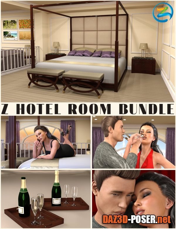 Dawnload Z Hotel Room Bundle for free