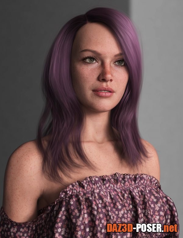 Dawnload Autumn Style Long Hair Color Expansion for free