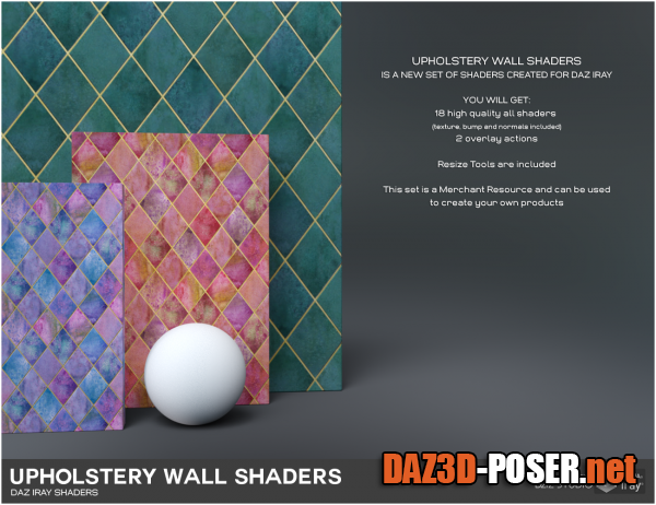 Dawnload Upholstery Wall Shaders for free