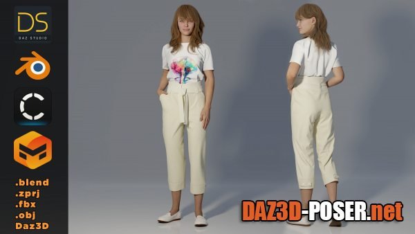 Dawnload Gran Outfit for Genesis 8 and 8.1 Female for free
