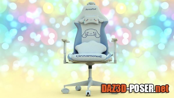 Dawnload Bunny Kawaii Gamer Chair for free