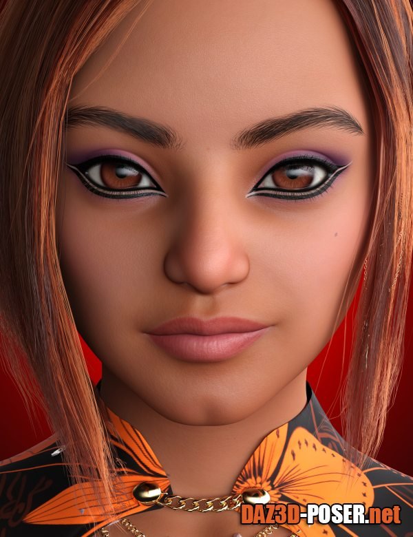 Dawnload Cat Eye Makeup for Genesis 9 for free