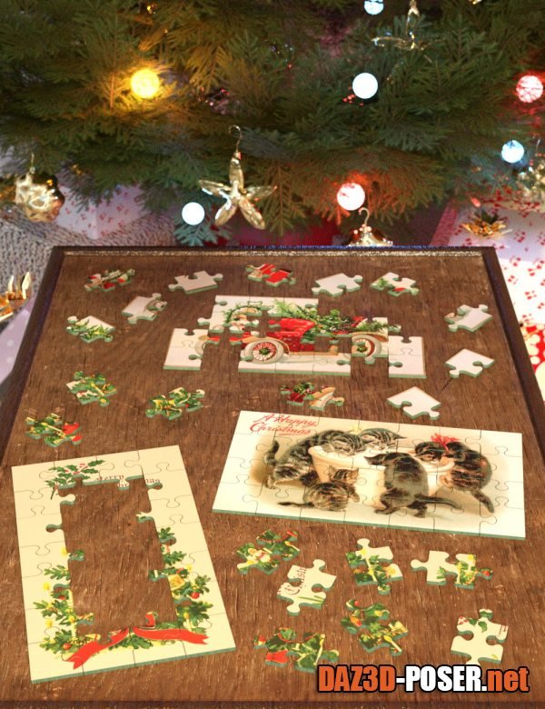 Dawnload Christmas Puzzle for free