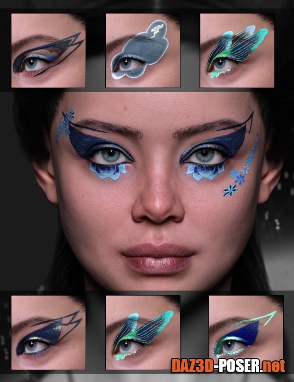 Dawnload Eye Of The Lotus Genesis 9 Eye Makeup Builder for free