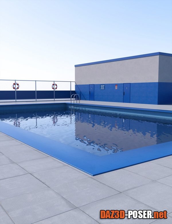 Dawnload FH Outdoor Pool for free