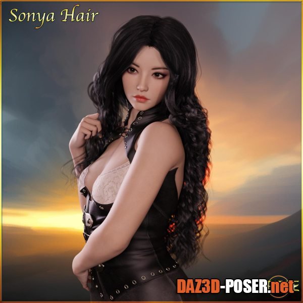 Dawnload Prae-Sonya Hair G8/G9 Daz for free