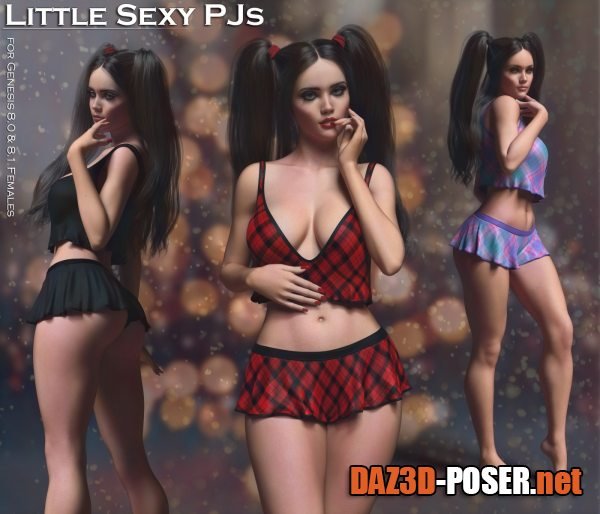 Dawnload Little Sexy PJs for G8/G8.1 Females for free