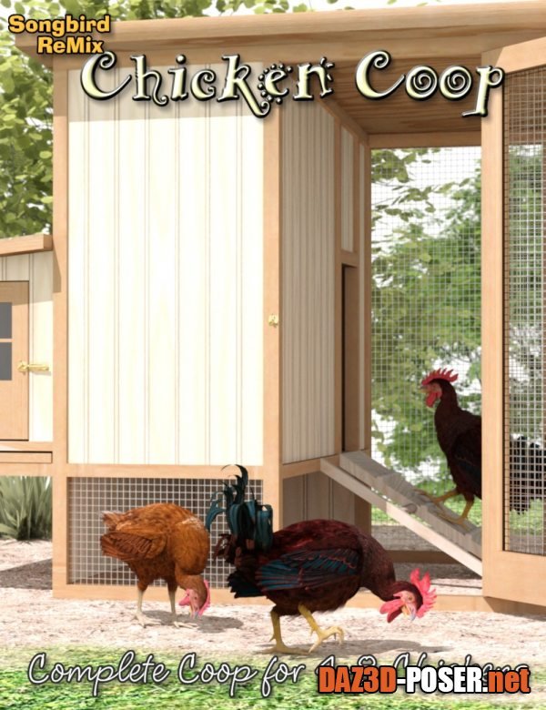 Dawnload Songbird ReMix Chicken Coop for free