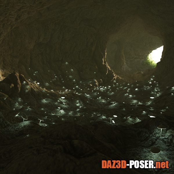 Dawnload Mushroom Cave for free