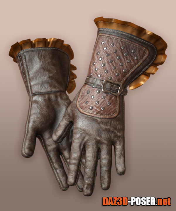Dawnload Renaissance Gloves for G8M, G8F and G9 for free