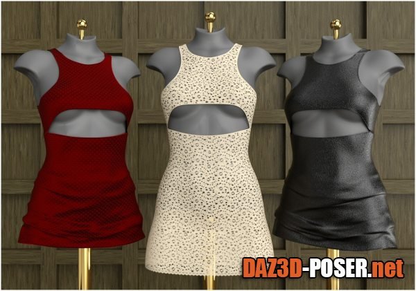 Dawnload dForce – Devon Dress for G8Fs for free