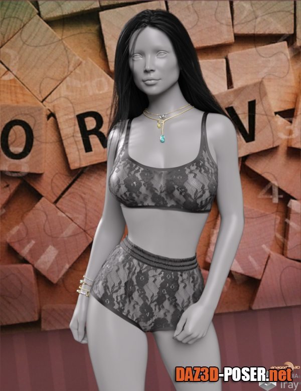 Dawnload VERSUS – dForce Joyful Underwear Genesis 8-8.1F and G9 for free
